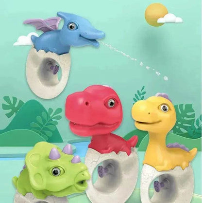 Baby Dinosaur Water Gun Toys For Kids Summer Beach Squirt Blaster Pistol Spray Bath Swim Game Toy For Children Shower Tool