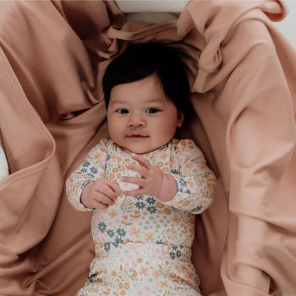 Baby Long-Sleeve Bamboo Onesie | Sprig