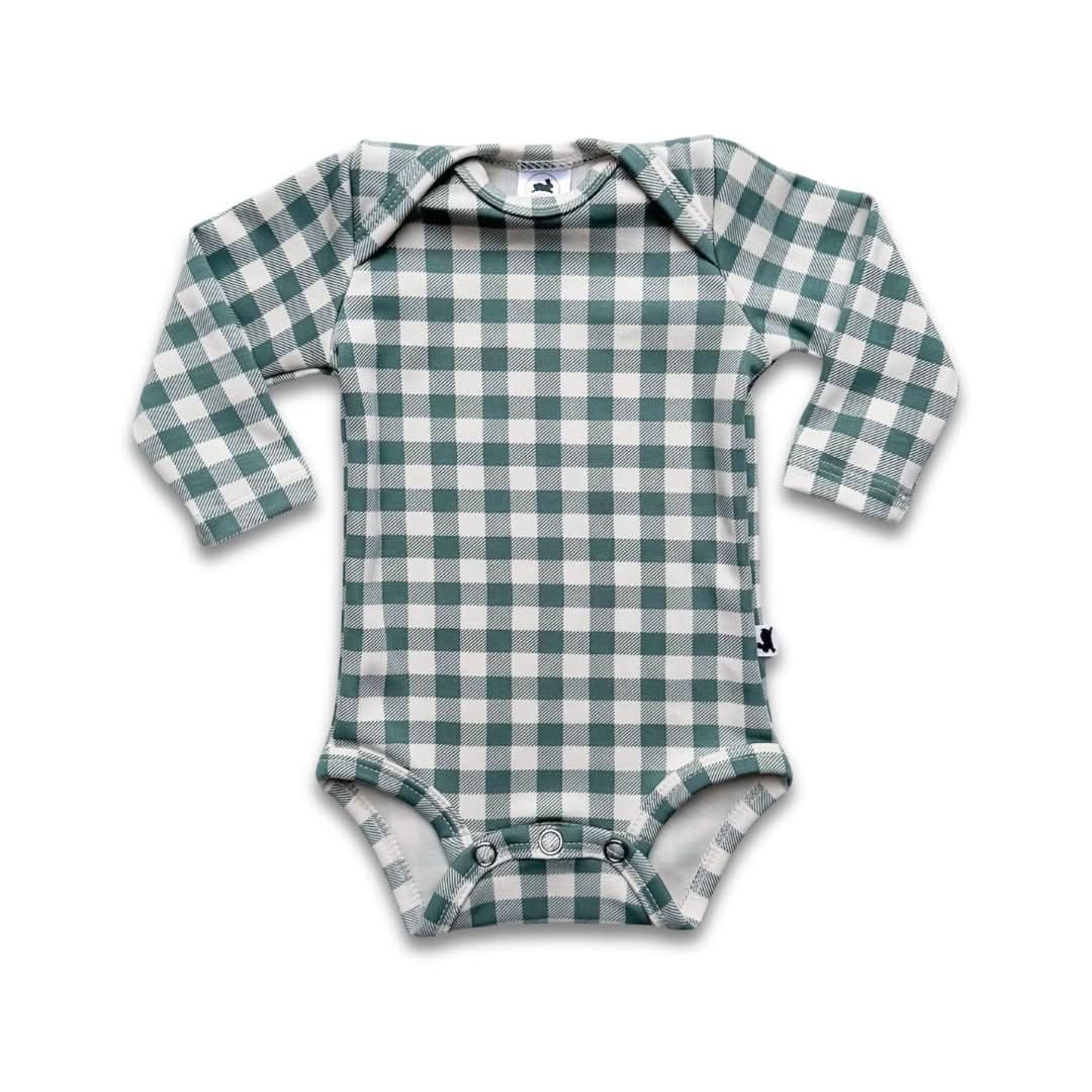 Baby Long-Sleeve Bamboo Onesie | Forager