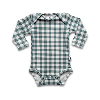 Baby Long-Sleeve Bamboo Onesie | Adventure