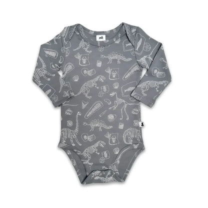 Baby Long-Sleeve Bamboo Onesie | Sprig
