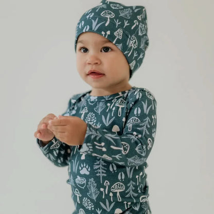 Baby Long-Sleeve Bamboo Onesie | Sprig