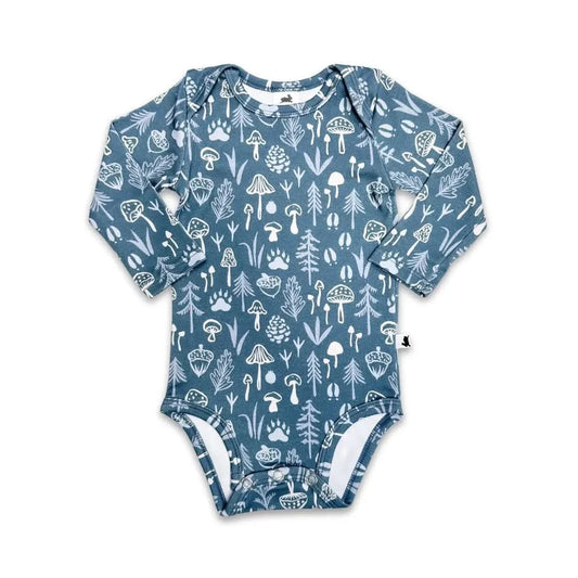 Baby Long-Sleeve Bamboo Onesie | Forager