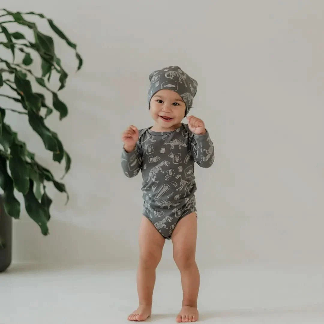 Baby Long-Sleeve Bamboo Onesie | Sprig