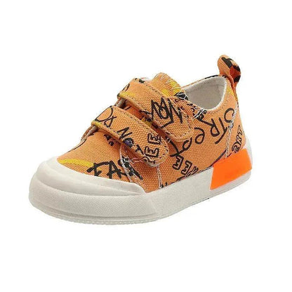 Chaussures Bébé en Toile - Baskets Fille/Garçon 0-2 Ans