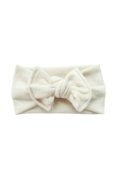Modal Ribbed Headwrap | Natural