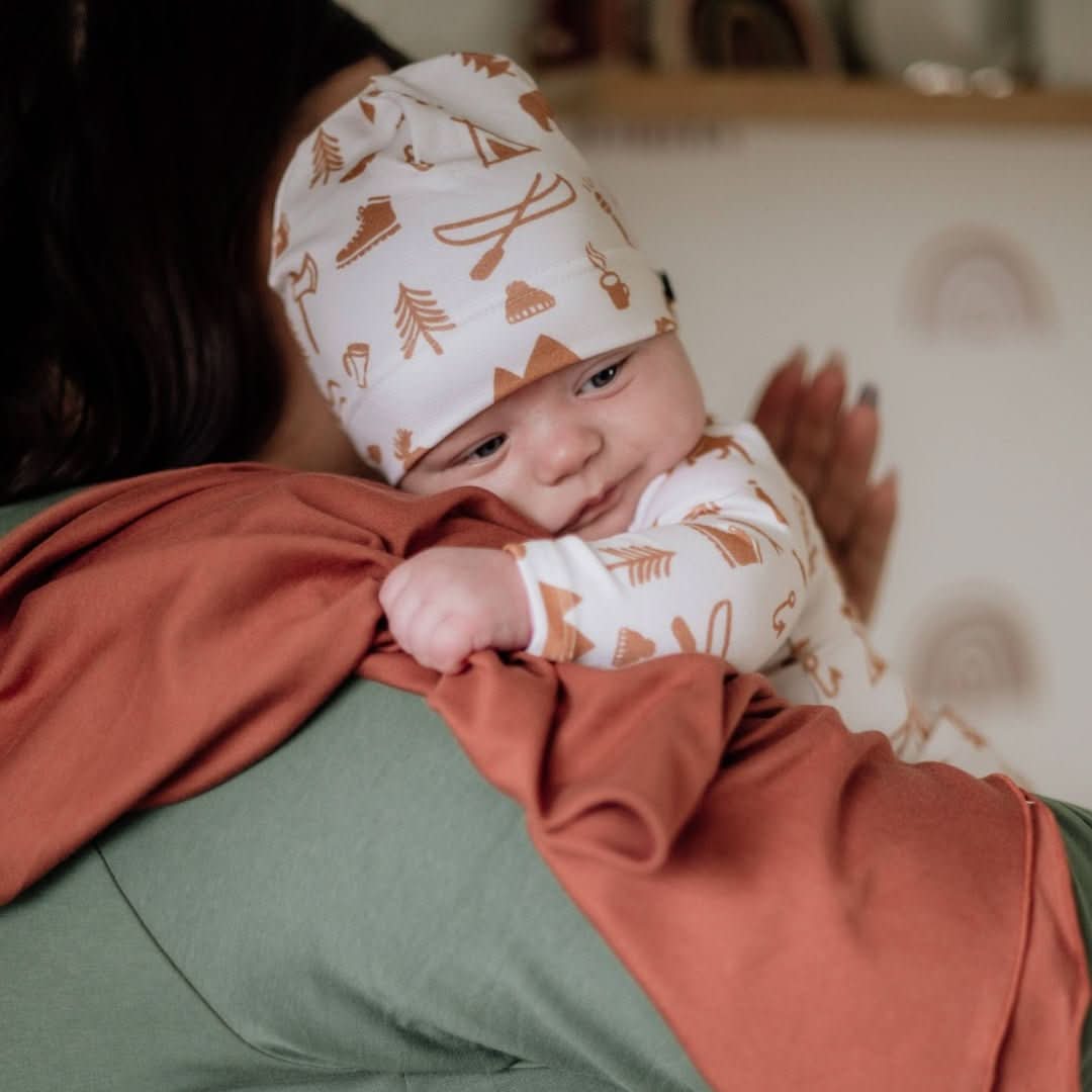 Baby/Kids' Bamboo Beanie | Market Veggies