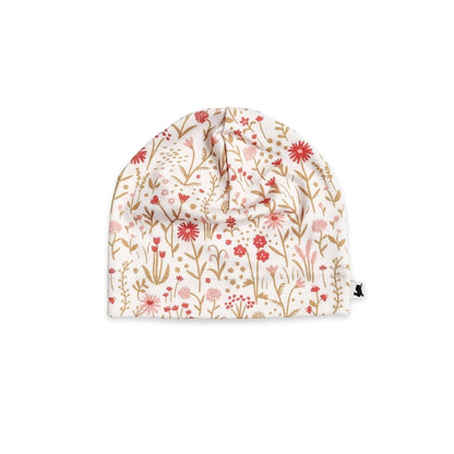 Baby/Kids' Bamboo Beanie | Blue Checkers