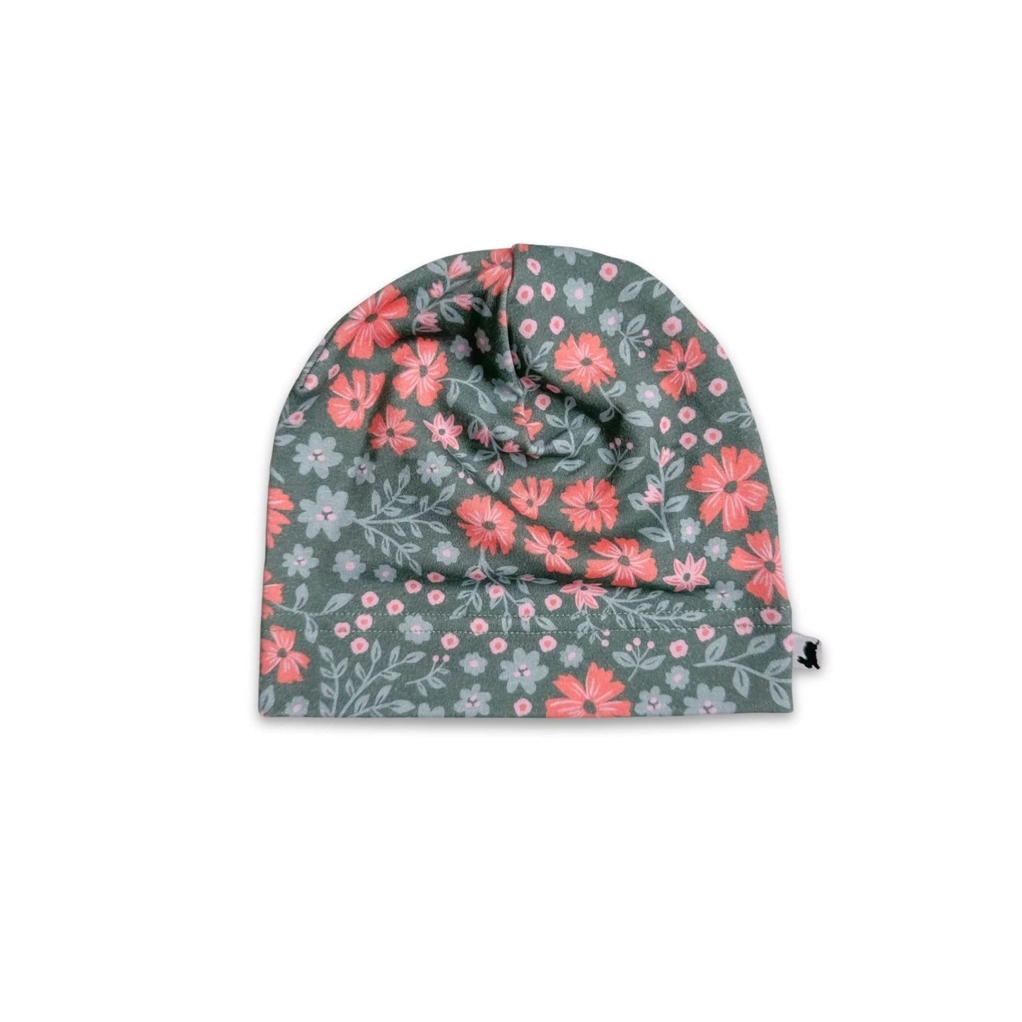 Baby/Kids' Bamboo Beanie | Rainbow Stripe