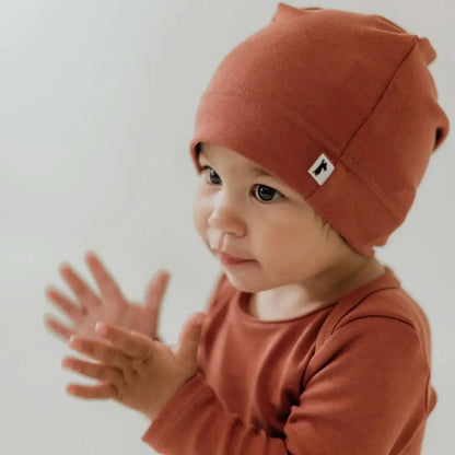 Baby/Kids' Bamboo Beanie | Umber