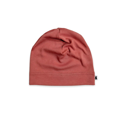 Baby/Kids' Bamboo Beanie | Burnt Brick