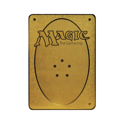 Necropotence Metal Orica Card