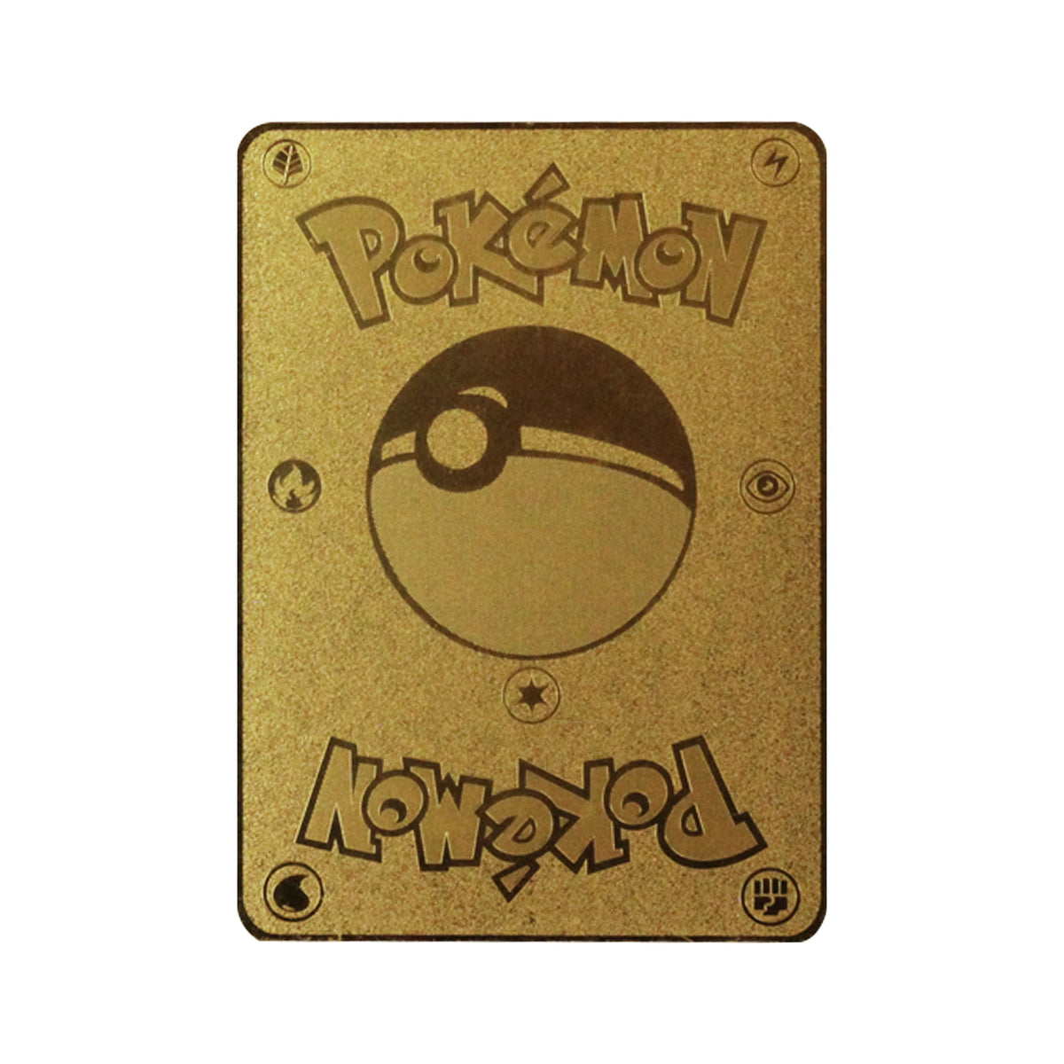 Greninja Pokémon Metal Orica Card