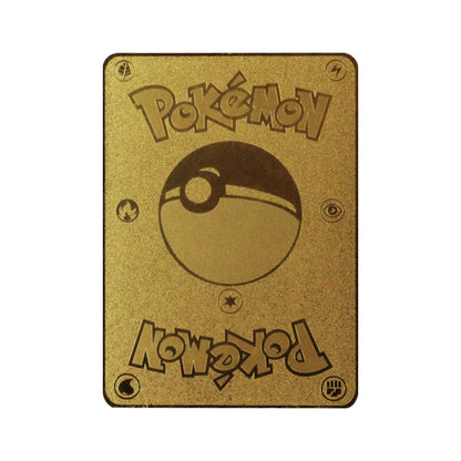 Greninja Pokémon Metal Orica Card