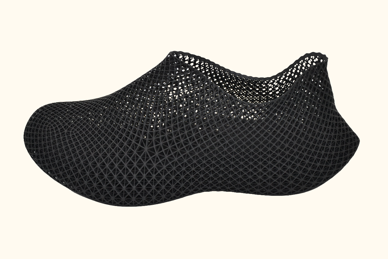 Baskets SPRINT imprimées en 3D