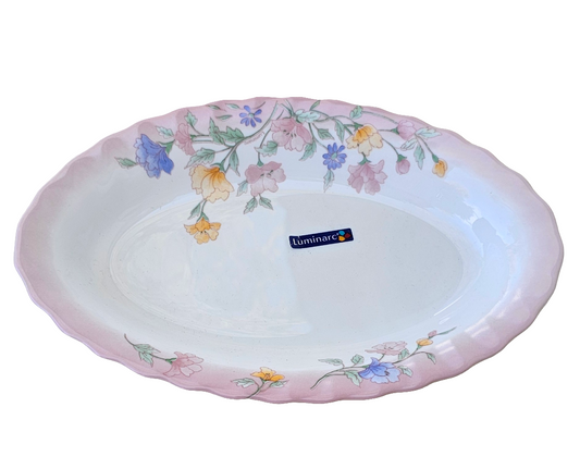Plat ovale Luminarc 22 cm Elise