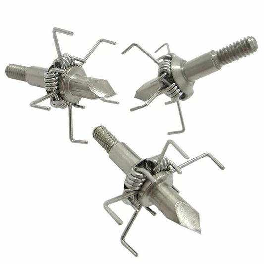 Flèches de chasse SGH pointues 100 grains - Lot de 3