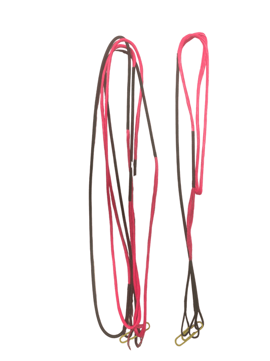 Cordes personnalisées de Badass Archery pour l'arc à poulies Genesis - Corde et câble