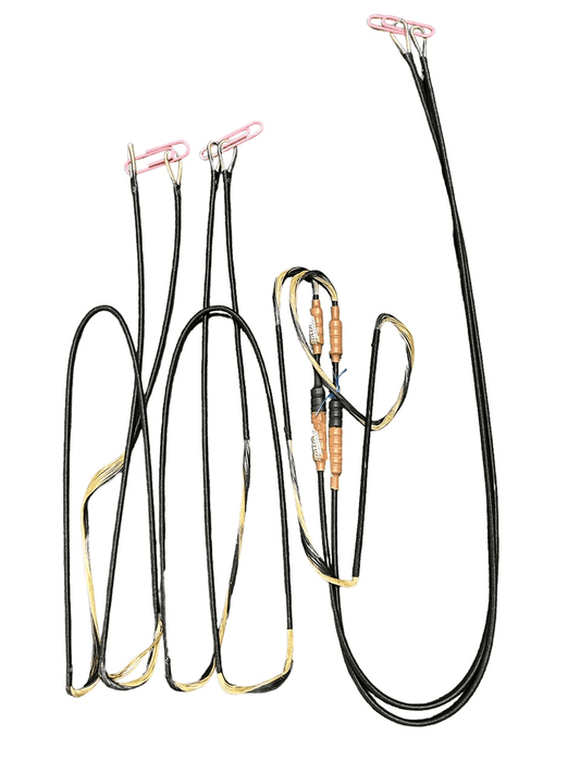 Jeu de cordes et câbles Badass Archery sur mesure pour arc à poulies Hoyt Ventum Pro 30