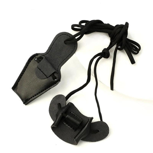 Tendeur de corde en cuir pour arc droit/à poulies Badass Archery