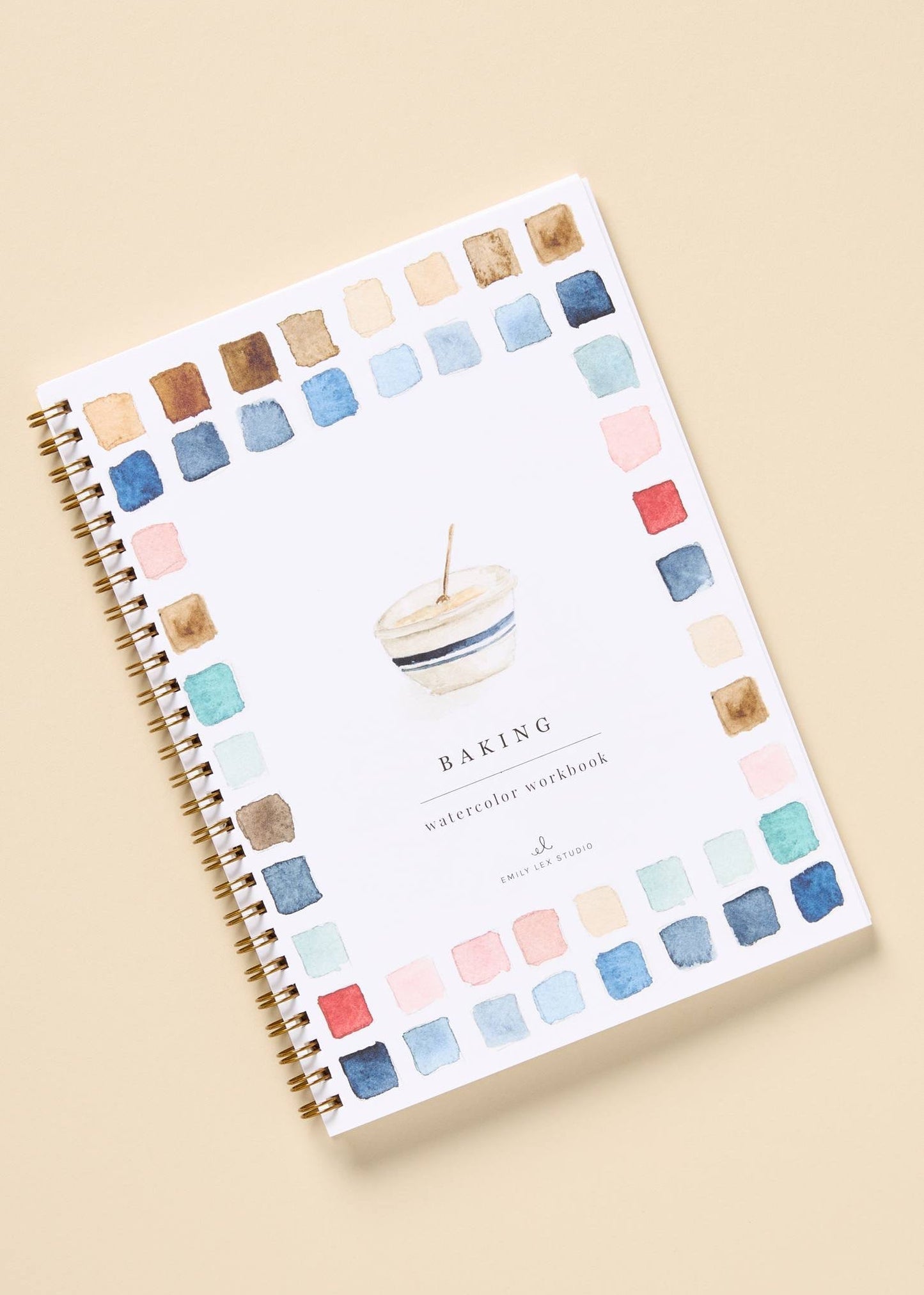 Baking Watercolour Workbook
