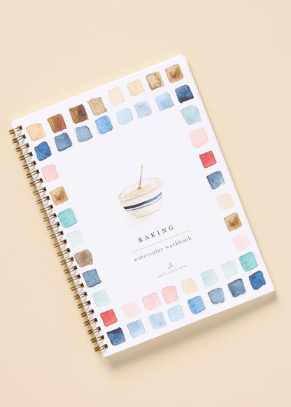 Baking Watercolour Workbook