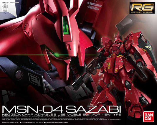 Sazabi Real Grade 1/144