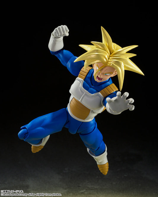 S.H.Figuarts Super Saiyan Trunks - Pouvoir latent