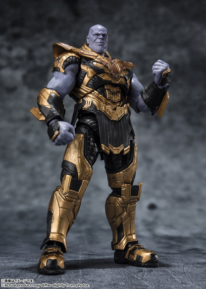 S.H.Figuarts Thanos -FIVE YEARS LATER -2023 - EDITION- THE INFINITY SAGA