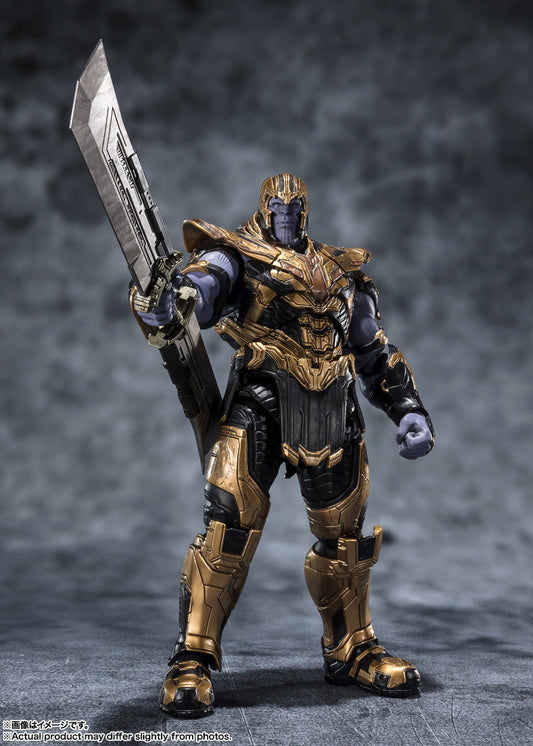 S.H.Figuarts Thanos -CINQ ANS PLUS TARD -2023 - ÉDITION- THE INFINITY SAGA