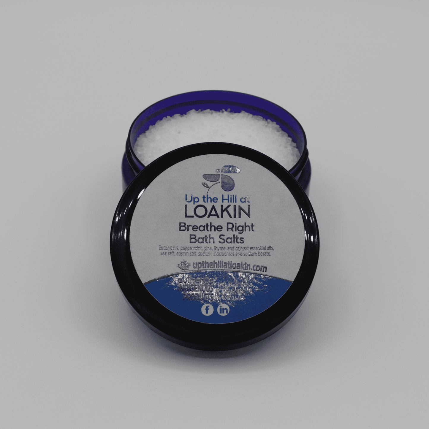 Bath Salts (8oz Jar)