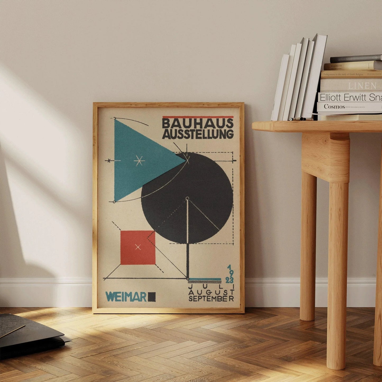 Bauhaus Ausstellung Giclee Print: Mid-Century Modern Art