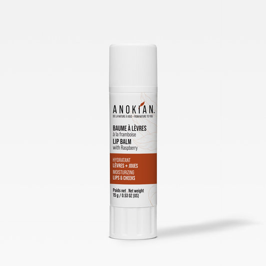 Baume Lèvres & Joues Framboise | Hydrate et protège naturellement