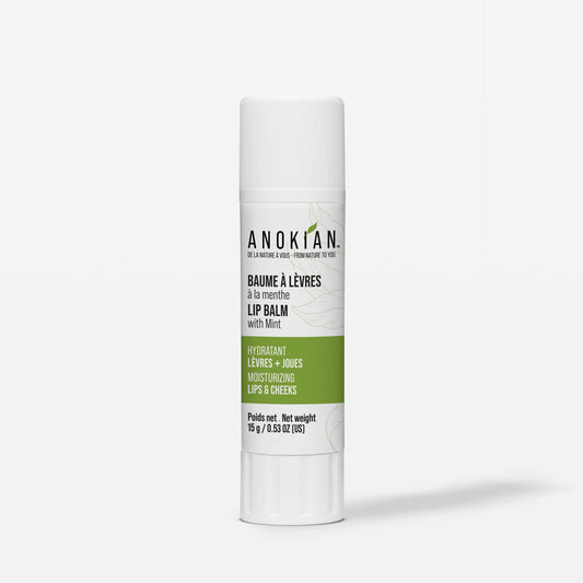 Baume Lèvres & Joues Menthe | Hydratation naturelle