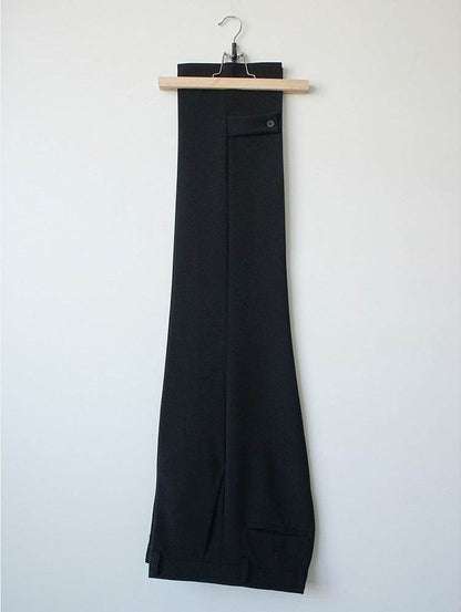 Men's Mid Waist loose Straight leg trouser