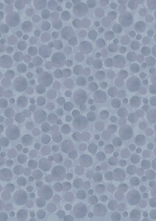Lewis & Irene Bumbleberries Misty Blue
