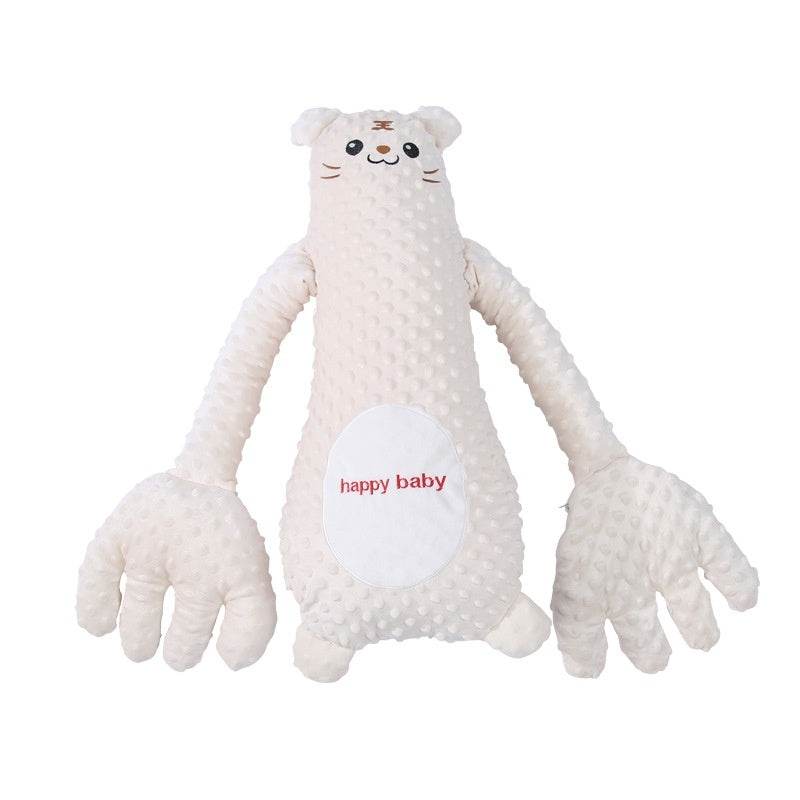 Infant Exhaust Pillow Hand Remote Controlled Soothing For Baby Sleep Cartoon Plush Toddler Comforting Hand