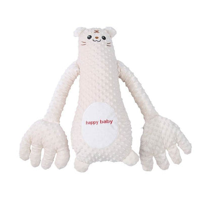 Infant Exhaust Pillow Hand Remote Controlled Soothing For Baby Sleep Cartoon Plush Toddler Comforting Hand