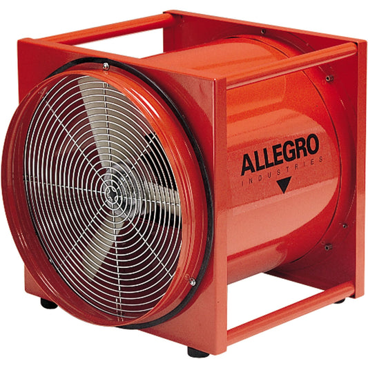 Axial Blowers, 1/2 HP, 2900 CFM, Explosion Proof