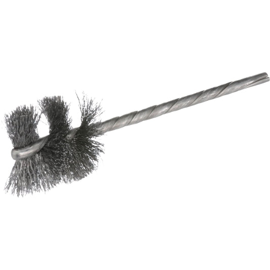 Kit de brosses intérieures en fil ondulé HeliTuf®, 1-1/8" de diamètre x 1" L, 3-1/2" de longueur totale