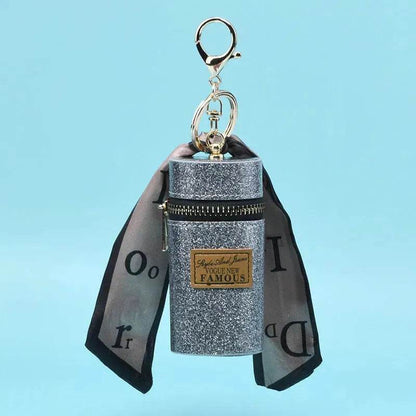 Fluorescent Accessory Wallet Key Chain Handbag Accessories