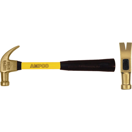 Curved-Claw Nail Hammer, 1.25 lbs. Head Weight, 14" L