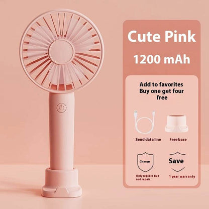 Summer Electric Portable Handheld Fan