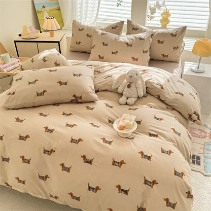 Bed Sheet Duvet Cover Duvet Cover Suit
