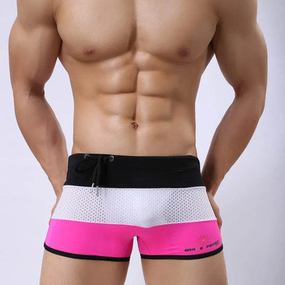 Brave Person Captain's Men's Swimming Trunks boxer short underwear