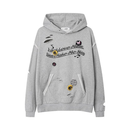 Fall Street fashion Hoodie sweatshirt Pullover unisex