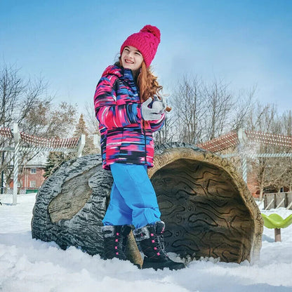Kamik Children's -40C/F Rated Star 4 Winter Boots - Made in Canada