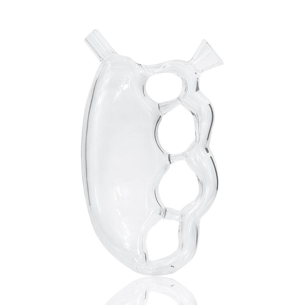 Simple Portable Filtered Glass Hookah Pipe