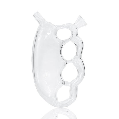Simple Portable Filtered Glass Hookah Pipe