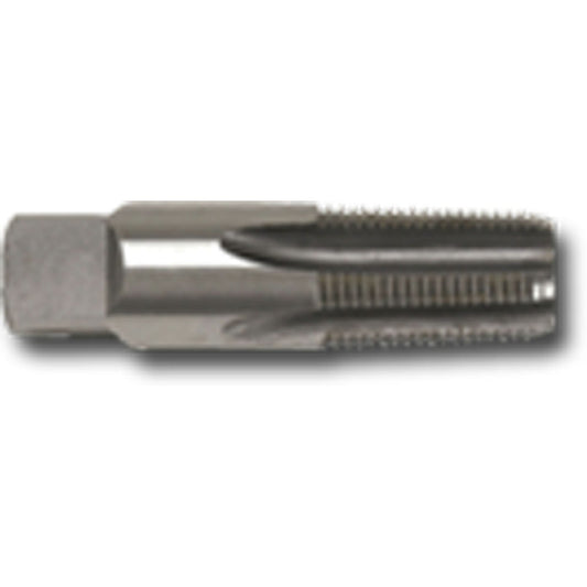 Bottoming Pipe Tap, 2"-11, 7 Flutes, 140 mm L, Taper, High Speed Steel